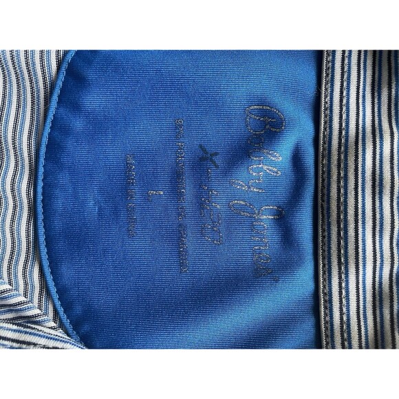 Bobby Jones X-H2O Performance Collection Polo Men’s Lg Striped Short Sleeve - Picture 5 of 6